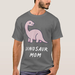 Dinosaur Mamma Kawaii Älskare Anime Pastel Goth Ae T Shirt