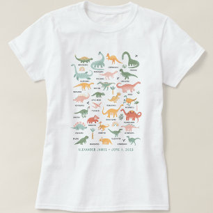 Dinosaur Mamma på väg T Shirt
