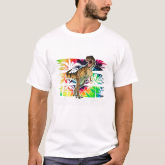 Dinosaur Mamma Saurus Family T Shirt