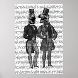 Dinosaur Manar är ute i natt Poster