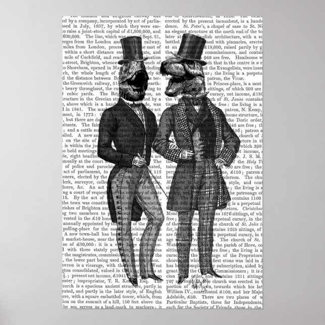 Dinosaur Manar är ute i natt Poster (Framsidan)