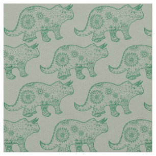 Dinosaur, mandalala dinosaur-tyg tyg
