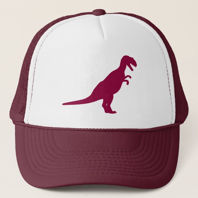 Dinosaur Maroon Keps (Framsida)