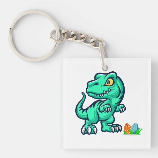 dinosaur med ägg (Framsidan)