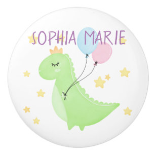 Dinosaur med ballonger knopp