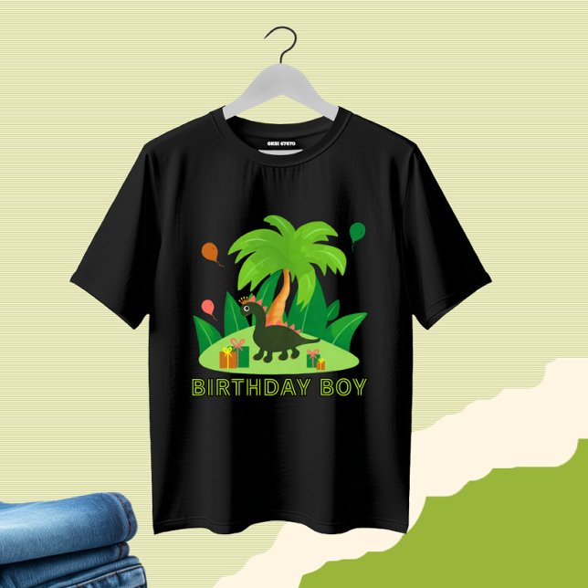 Dinosaur med handflatan t shirt (Skapare uppladdad)