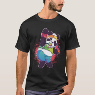 Dinosaur med sjuksköterska. t shirt