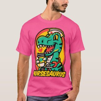 Dinosaur Medical Paleontolog Doktor Fossil T-Re T Shirt