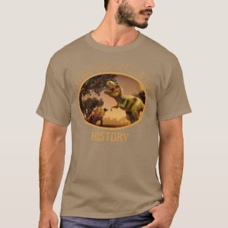 Dinosaur Mesozoic Era-historik T Shirt