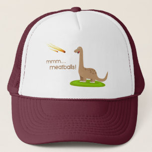 Dinosaur Meteor Meatbullar Keps