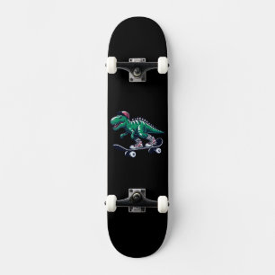 Dinosaur Mini Skateboard Bräda 18,5 Cm