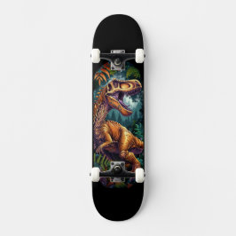 Dinosaur  mini skateboard bräda 18,5 cm
