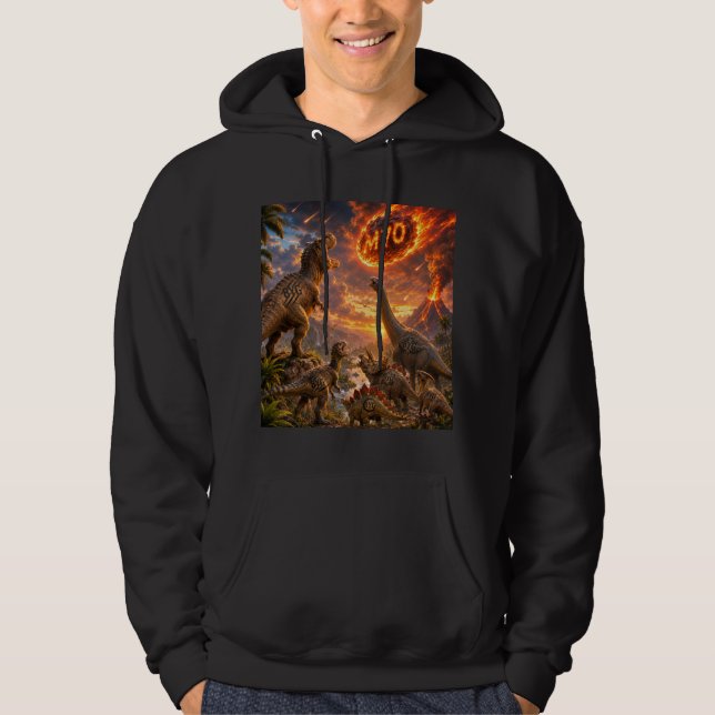 Dinosaur Mission 70 Hoodie (Framsida)