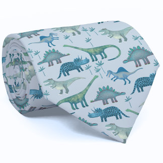 Dinosaur Mönster Blue Slips