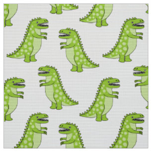 Dinosaur Mönster Tyg