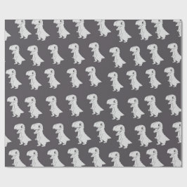 Dinosaur Mönster Wrapping Papper Presentpapper