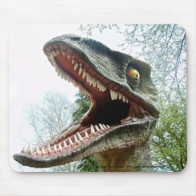 Dinosaur Mousemat Musmatta (Framsidan)