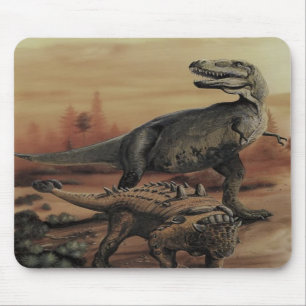 Dinosaur Mousepad Musmatta
