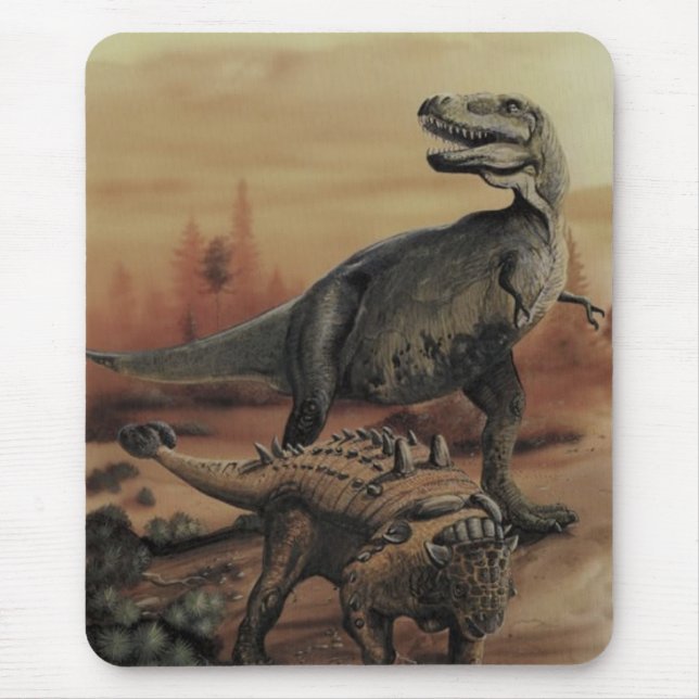Dinosaur Mousepad Musmatta (Framsidan)
