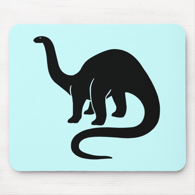 Dinosaur Mousepad Musmatta (Framsidan)