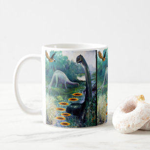 dinosaur mugg