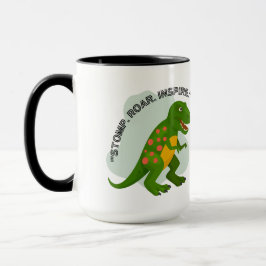 Dinosaur Mugg