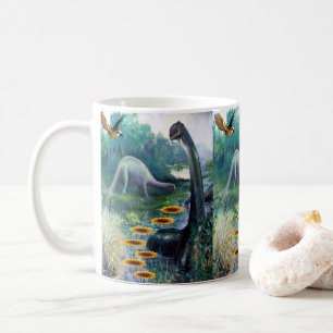 dinosaur mugg