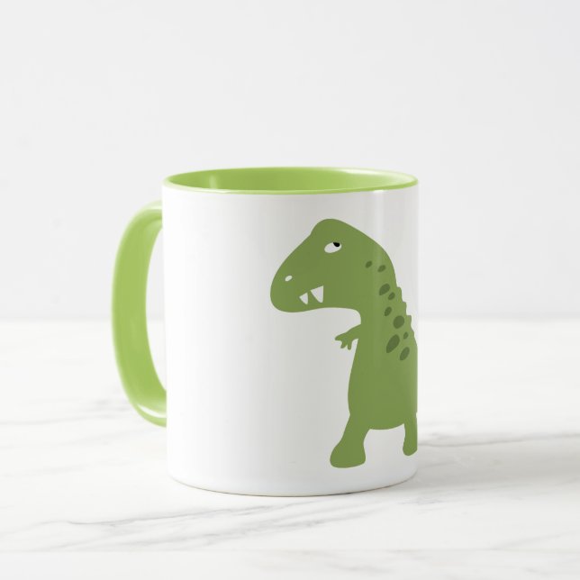 Dinosaur Mugg (Framsida vänster)