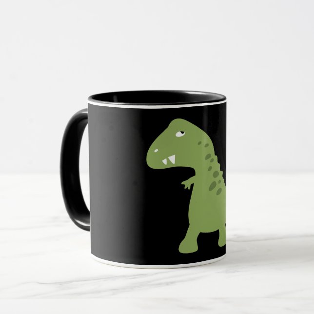 Dinosaur Mugg (Framsida vänster)