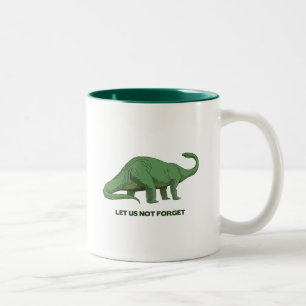dinosaur mugg