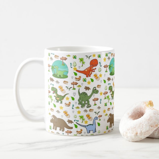 Dinosaur Mugg (Med munk)