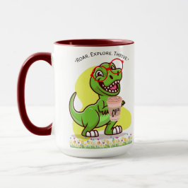 Dinosaur Mugg