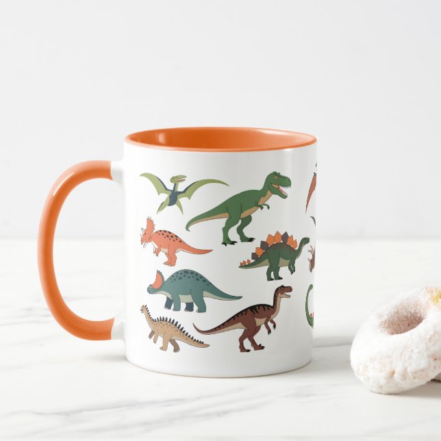 Dinosaur Mugg (Med munk)