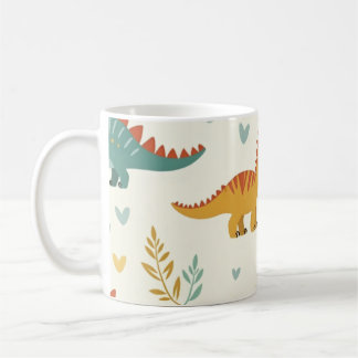 dinosaur mugg