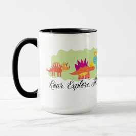 Dinosaur Mugg