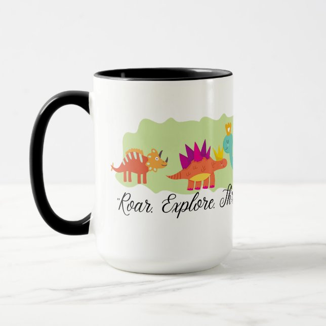 Dinosaur Mugg (Vänster)