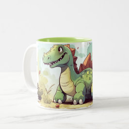 Dinosaur Mugg - jag känner Dino-mite