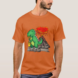 Dinosaur Music Gift Jazz Music Band Saophone frien T Shirt