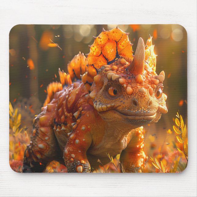 Dinosaur Musmatta (Framsidan)