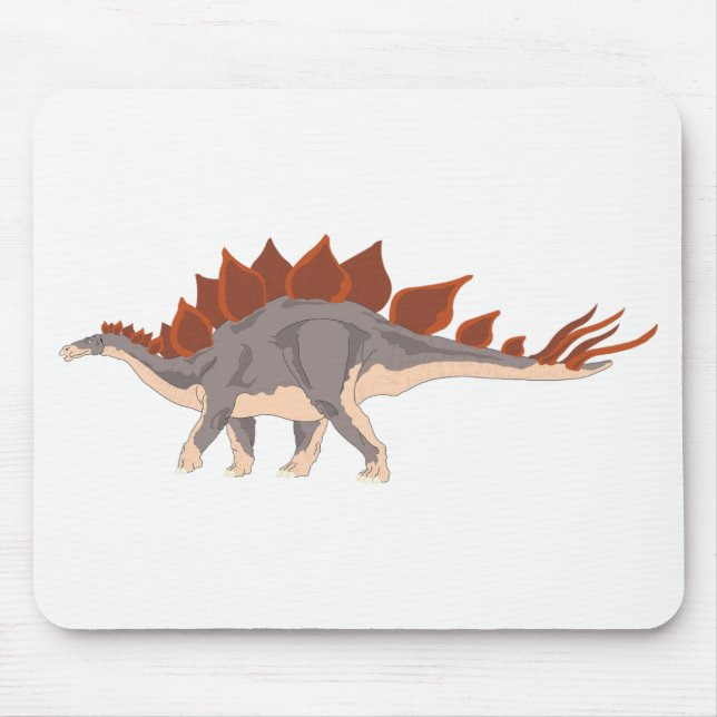 Dinosaur Musmatta (Framsidan)