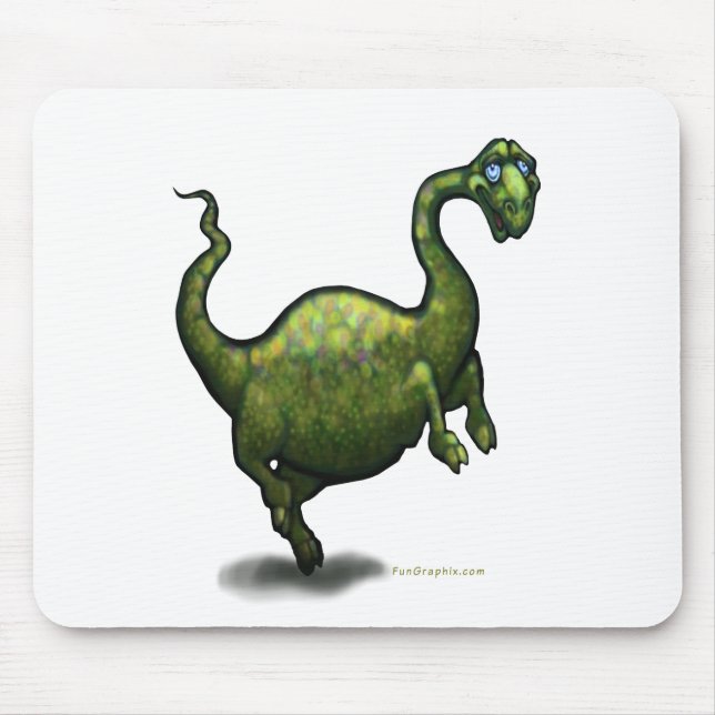 Dinosaur Musmatta (Framsidan)