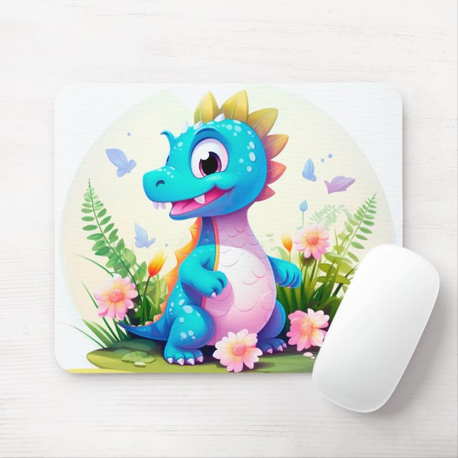 Dinosaur Musmatta (Med mus)