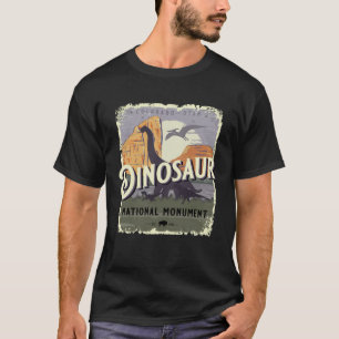 Dinosaur National Monument Colorado Utah Vacation T Shirt
