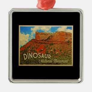 Dinosaur National Monument Julgransprydnad Metall