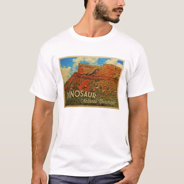 Dinosaur National Monument Tee (Framsida)