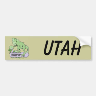 Dinosaur National Monument Utah Bildekal