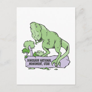 Dinosaur National Monument Utah Vykort