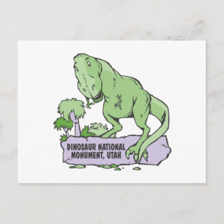 Dinosaur National Monument Utah Vykort