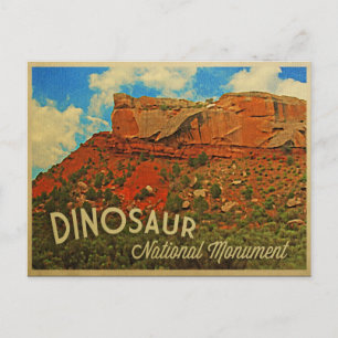 Dinosaur National Monument Vykort