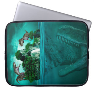 Dinosaur: Neoprenelaptop sleeve